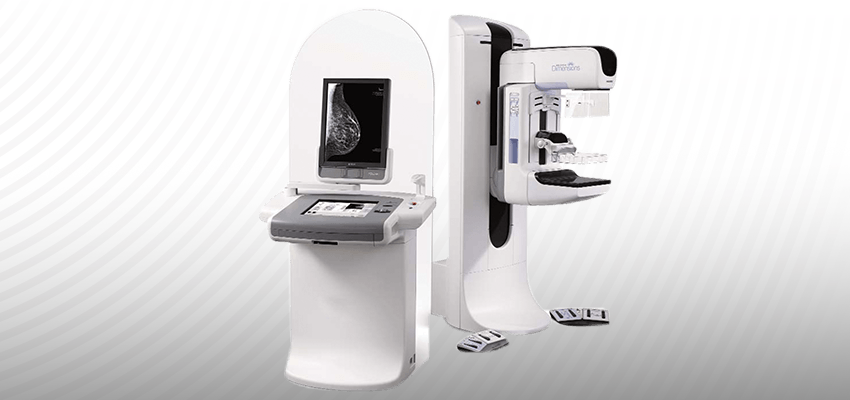 Digital Mammography with Tomosyntehsis